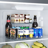 Kitchen Refrigerator Rotating Dining Tray 