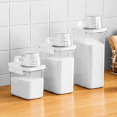 Japanese Washing Powder Storage Box Bathroom 