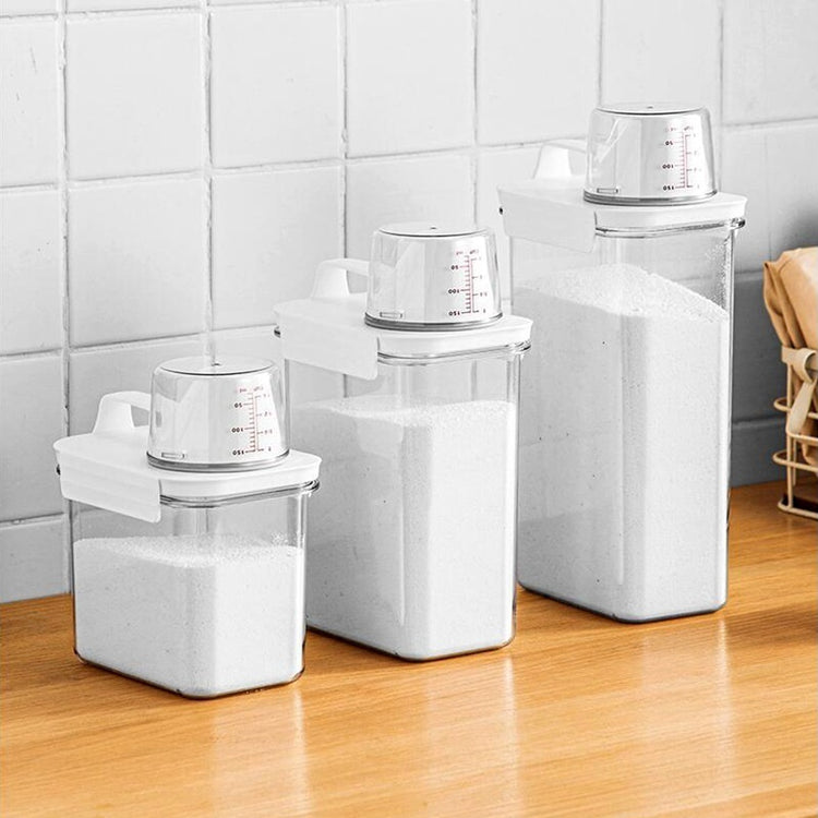 Japanese Washing Powder Storage Box Bathroom 