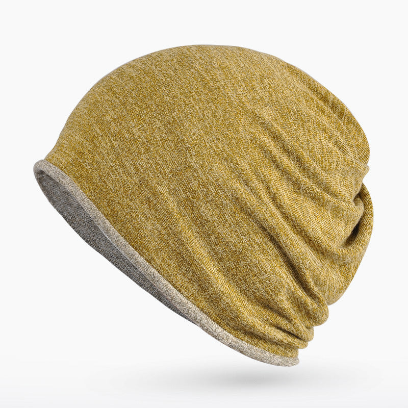 Korean Version Of Simple Bib Hat Dual-use