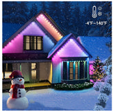 Intelligent LED Eaves Outdoor Waterproof RBG