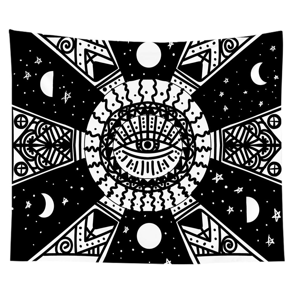 Household Supplies Abstract Art Hanging Ins Wind Tapestry