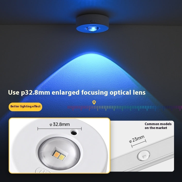 Led Cabinet Light Magnetic Wardrobe Wine Cabinet Light
