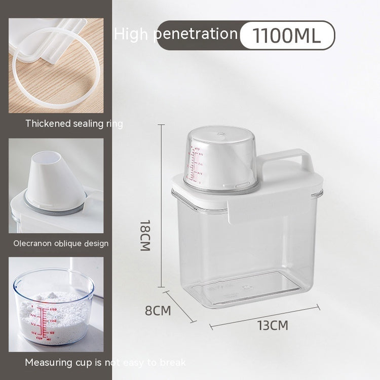 Japanese Washing Powder Storage Box Bathroom 