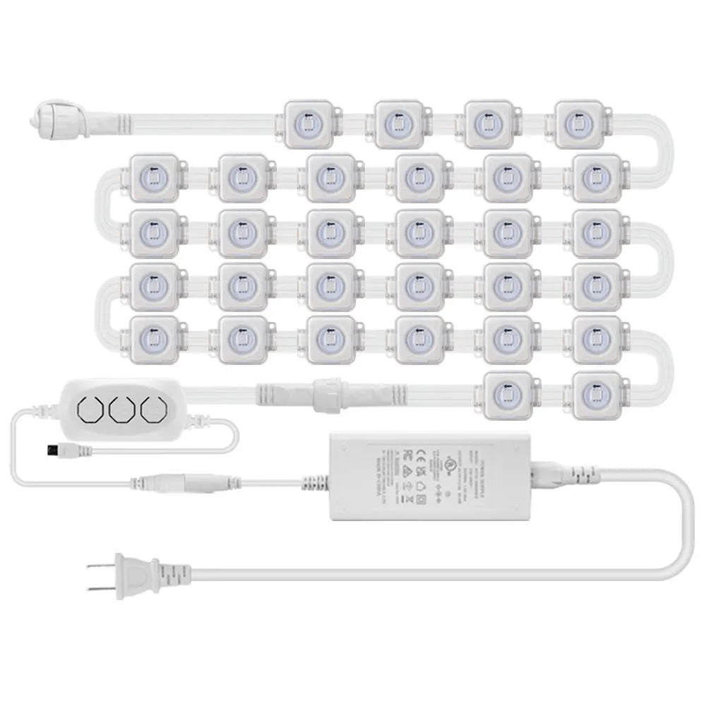 Intelligent LED Eaves Outdoor Waterproof RBG