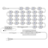 Intelligent LED Eaves Outdoor Waterproof RBG