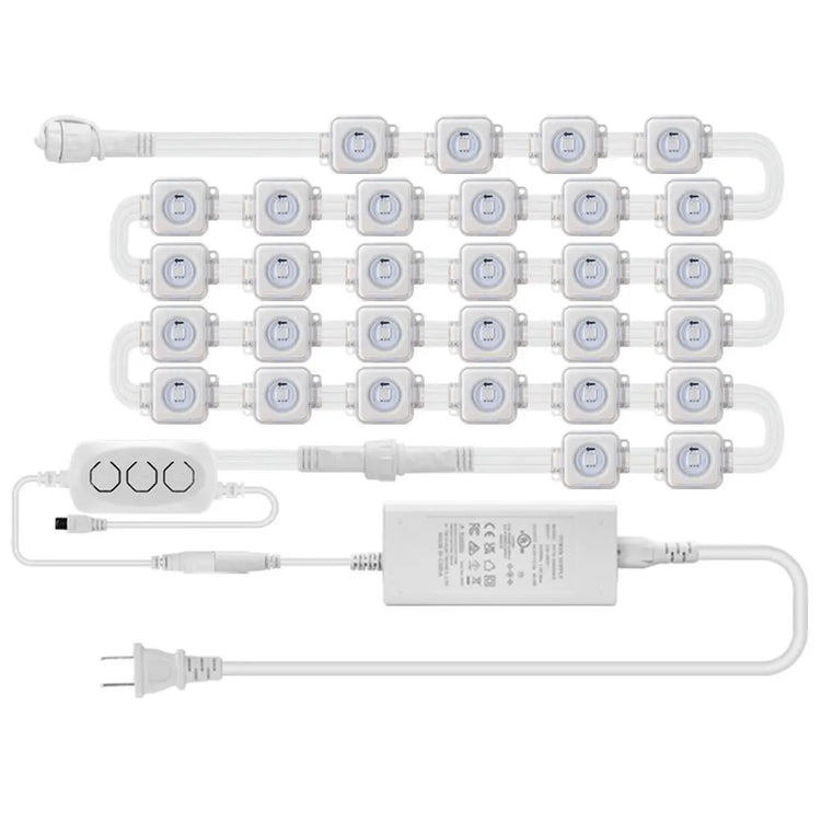 Intelligent LED Eaves Outdoor Waterproof RBG