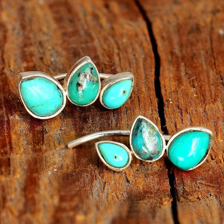 Bohemian Turquoise Earrings For Everyday 