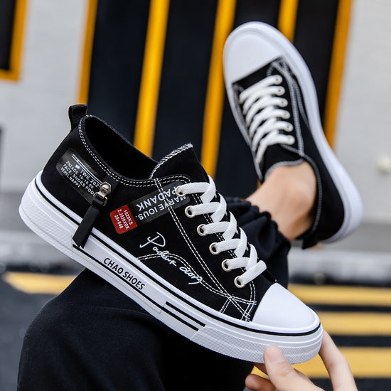 Mens Casual Everyday Canvas Shoes Trend