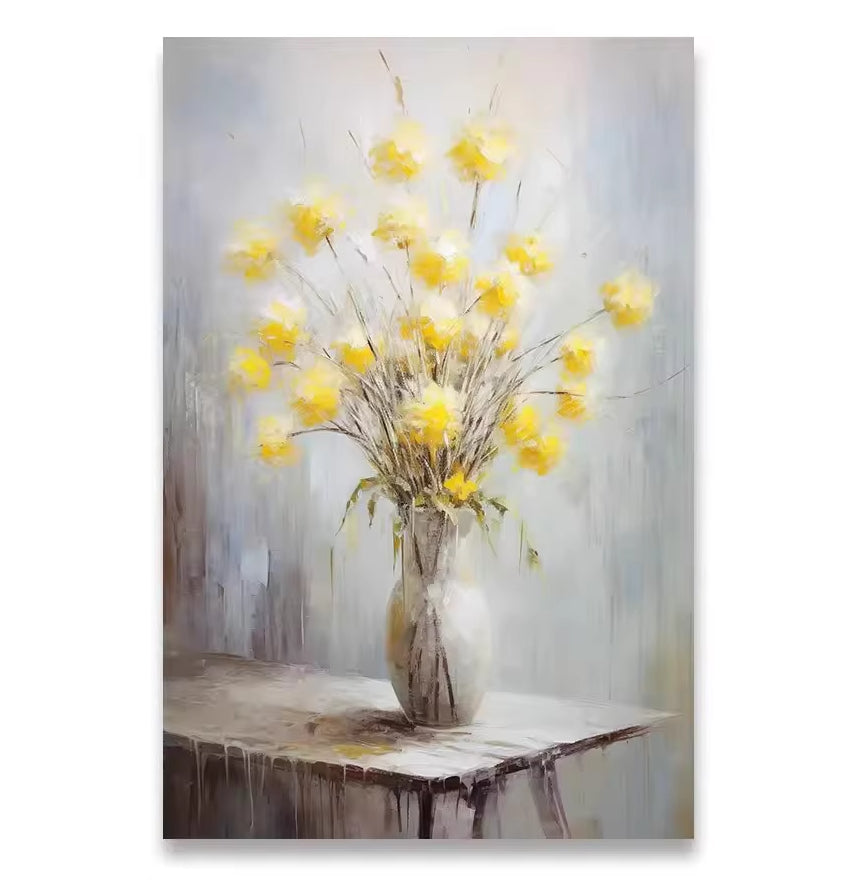 Dandelions Decoration Bedroom Posters For Wall Canvas 