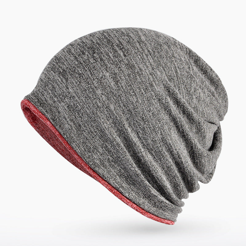 Korean Version Of Simple Bib Hat Dual-use