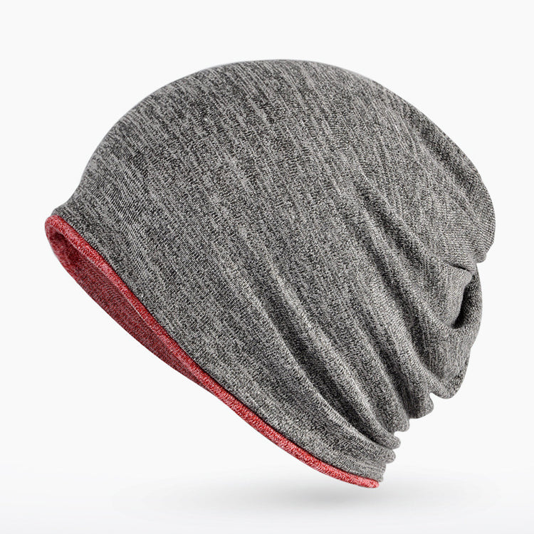 Korean Version Of Simple Bib Hat Dual-use