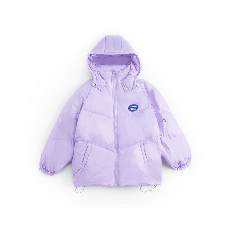 Student Cotton Clothes Loose Thin And 