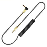 35mm Spring Elbow 35 Male-to-male Retractable Audio Car 