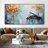 Handmade Oil Painting Palette Knife Tree Oil Painting