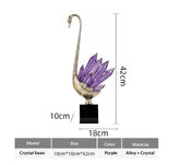 Affordable Luxury Crystal Swan High-End 