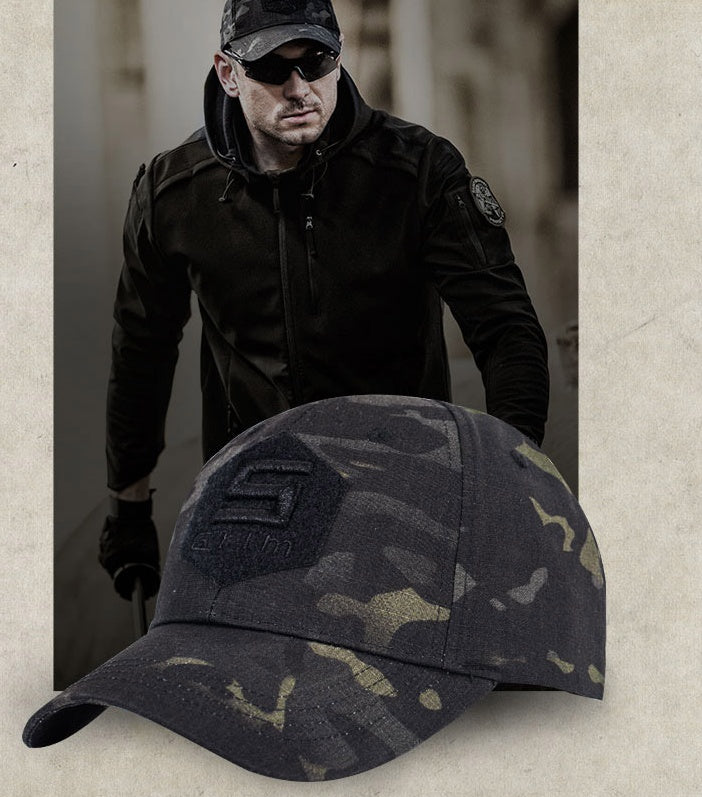 Dark Camouflage Tactical Special Forces 