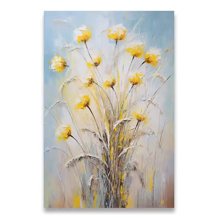 Dandelions Decoration Bedroom Posters For Wall Canvas 