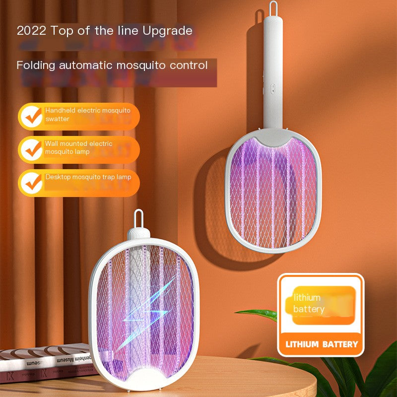 Rechargeable Foldable Mosquito Zapper & Fly
