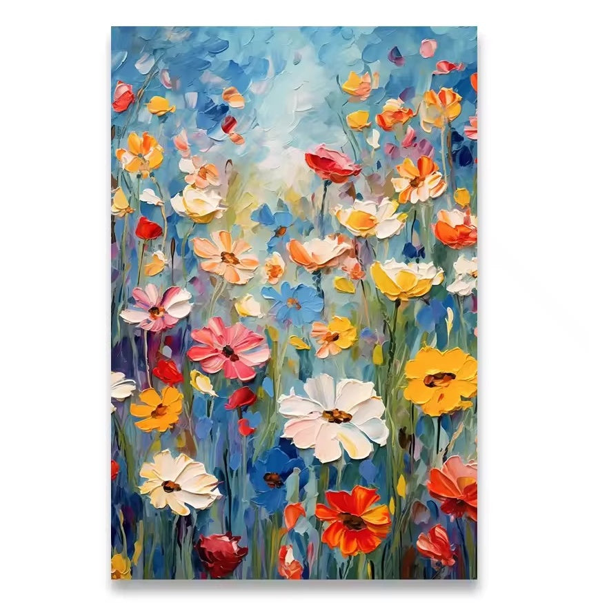 Dandelions Decoration Bedroom Posters For Wall Canvas 