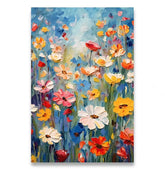 Dandelions Decoration Bedroom Posters For Wall Canvas 