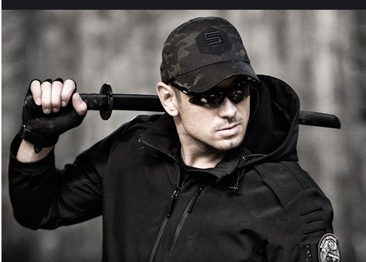 Dark Camouflage Tactical Special Forces 