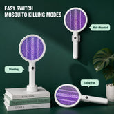 Rechargeable Foldable Mosquito Zapper & Fly