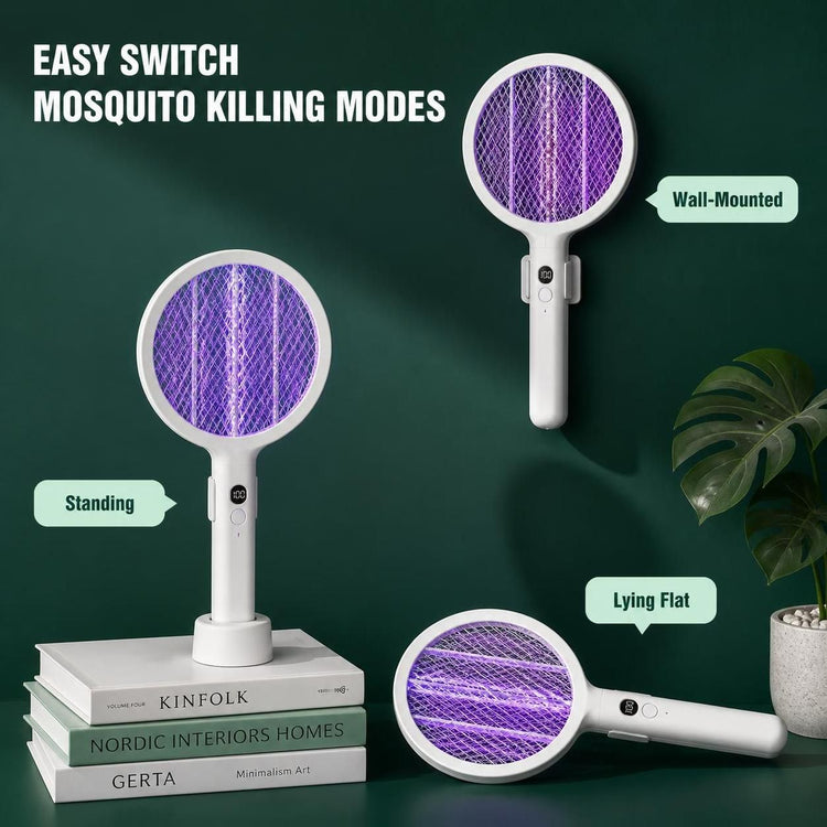 Rechargeable Foldable Mosquito Zapper & Fly
