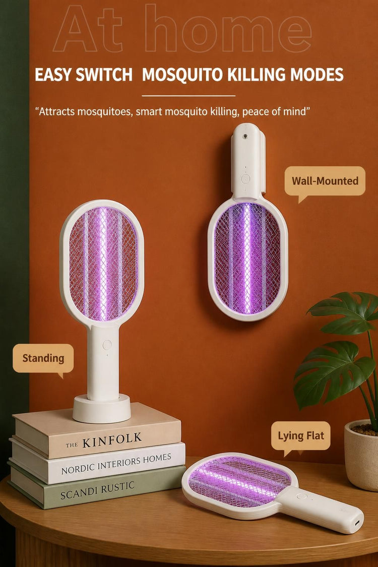 Rechargeable Foldable Mosquito Zapper & Fly